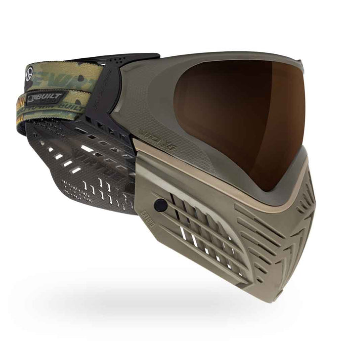 Virtue VIO X6 Thermal Paintball Mask - Desert Storm - Choose Lens Color (SKU 18137)