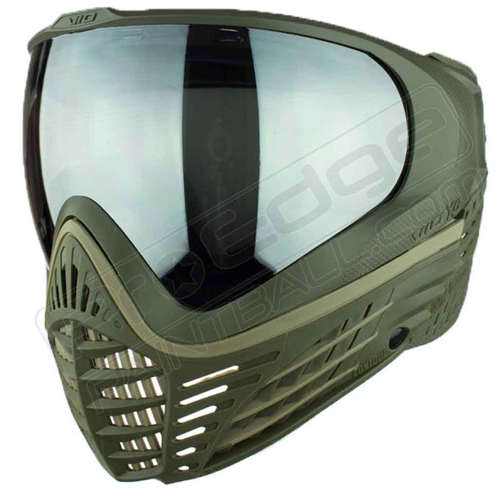 Virtue VIO X6 Thermal Paintball Mask - Desert Storm - Choose Lens Color (SKU 18137)