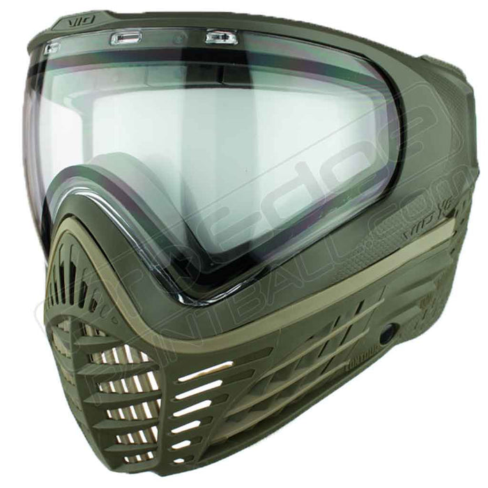 Virtue VIO X6 Thermal Paintball Mask - Desert Storm - Choose Lens Color (SKU 18137)