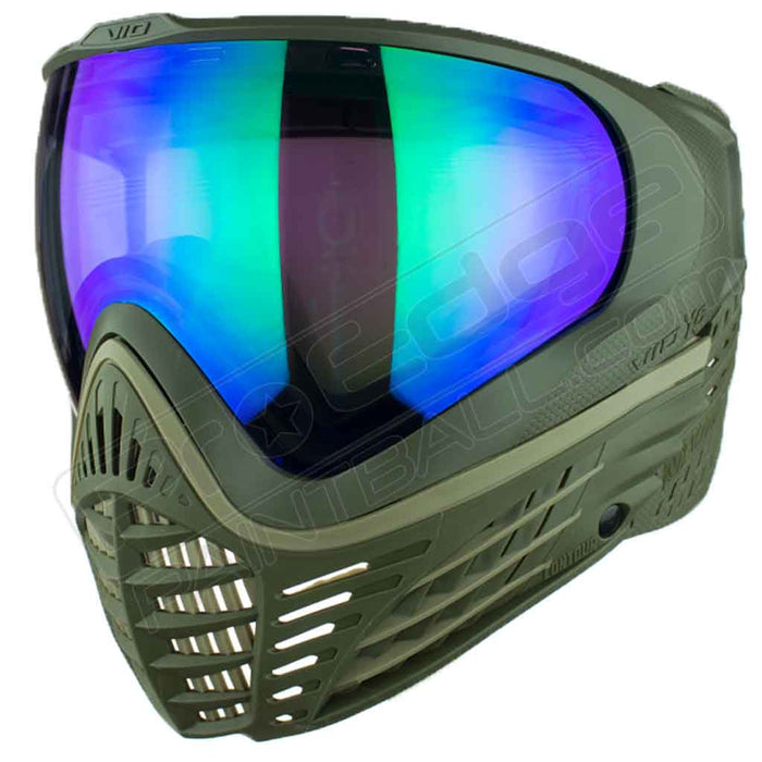 Virtue VIO X6 Thermal Paintball Mask - Desert Storm - Choose Lens Color (SKU 18137)