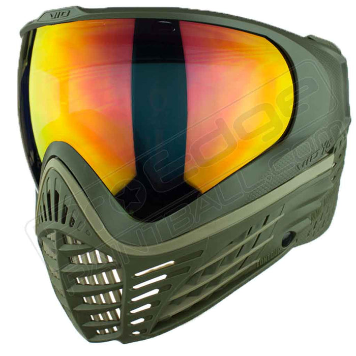 Virtue VIO X6 Thermal Paintball Mask - Desert Storm - Choose Lens Color (SKU 18137)