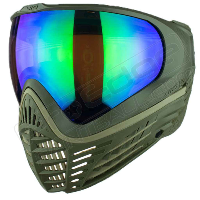 Virtue VIO X6 Thermal Paintball Mask - Desert Storm - Choose Lens Color (SKU 18137)