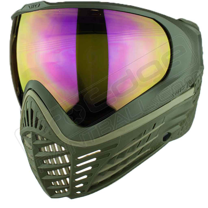 Virtue VIO X6 Thermal Paintball Mask - Desert Storm - Choose Lens Color (SKU 18137)