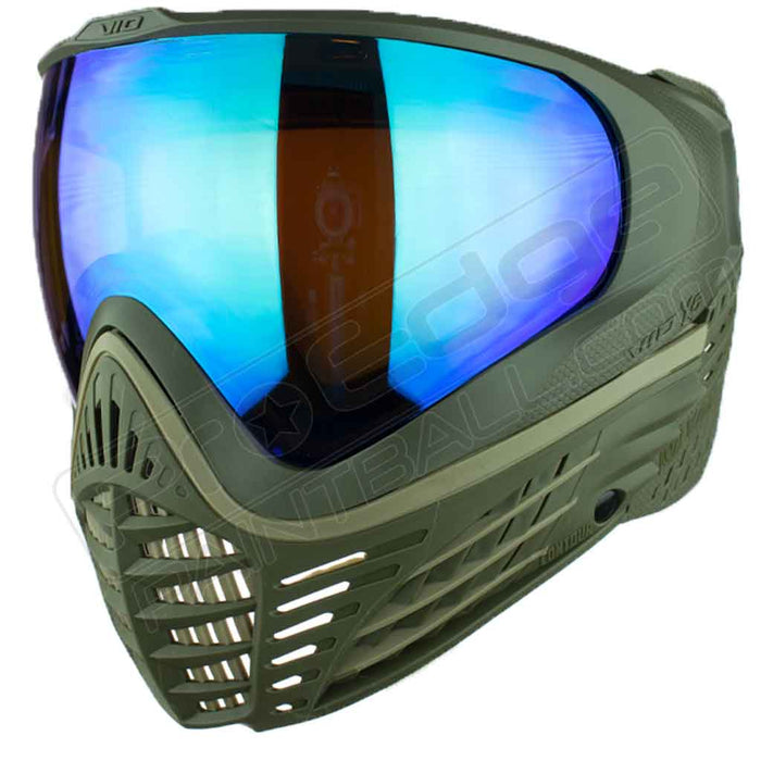 Virtue VIO X6 Thermal Paintball Mask - Desert Storm - Choose Lens Color (SKU 18137)