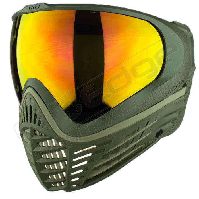 Virtue VIO X6 Thermal Paintball Mask - Desert Storm - Choose Lens Color (SKU 18137)