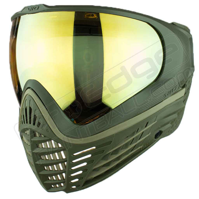 Virtue VIO X6 Thermal Paintball Mask - Desert Storm - Choose Lens Color (SKU 18137)