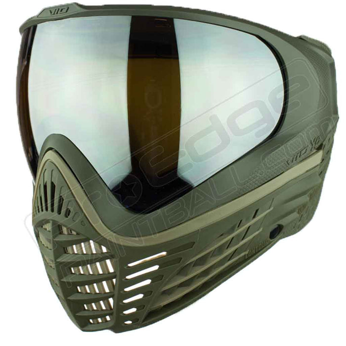 Virtue VIO X6 Thermal Paintball Mask - Desert Storm - Choose Lens Color (SKU 18137)