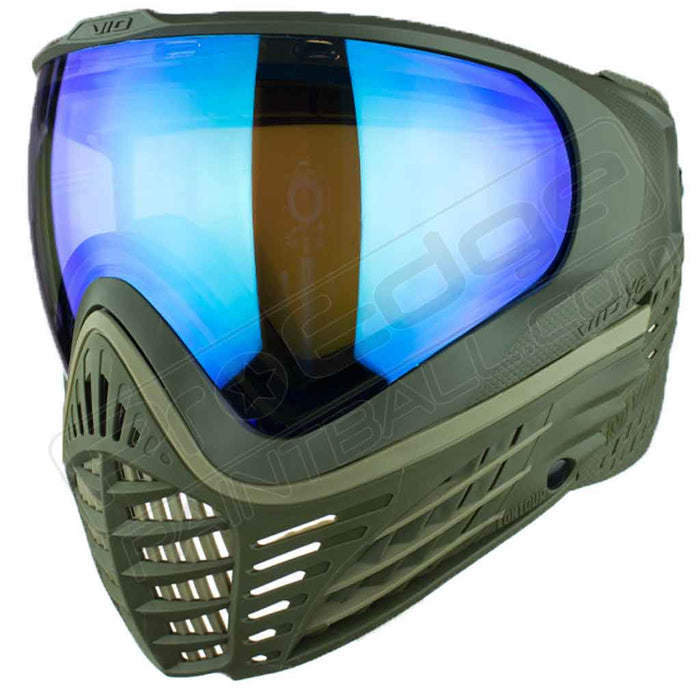 Virtue VIO X6 Thermal Paintball Mask - Desert Storm - Choose Lens Color (SKU 18137)