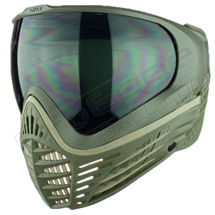 Virtue VIO X6 Thermal Paintball Mask - Desert Storm - Choose Lens Color (SKU 18137)