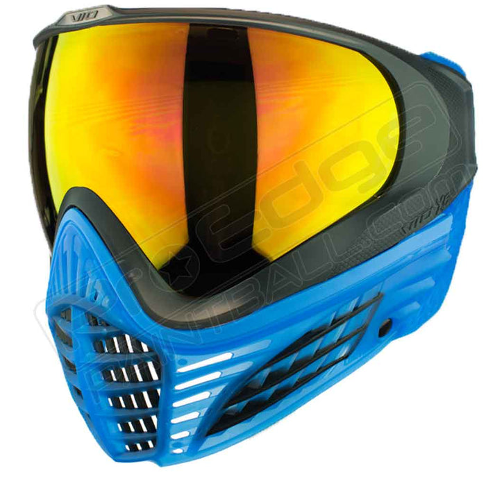 Virtue VIO X6 Thermal Paintball Mask - Ice Black - Choose Lens Color (SKU 18160)