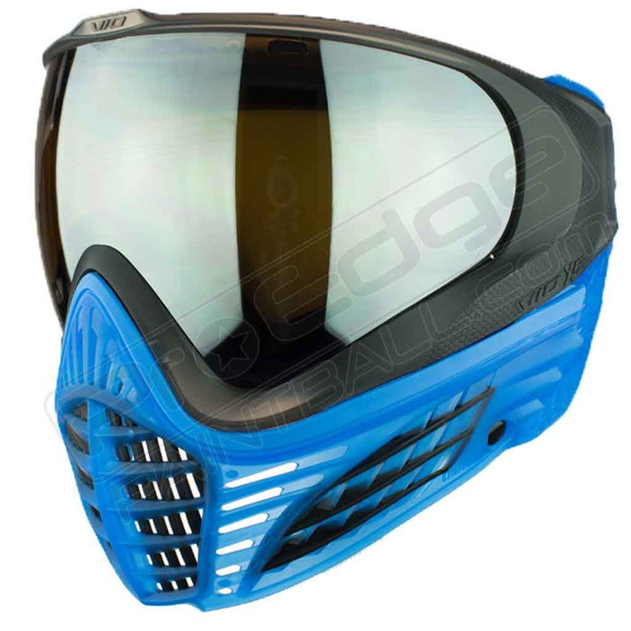 Virtue VIO X6 Thermal Paintball Mask - Ice Black - Choose Lens Color (SKU 18160)