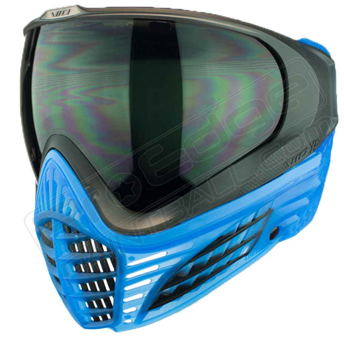 Virtue VIO X6 Thermal Paintball Mask - Ice Black - Choose Lens Color (SKU 18160)