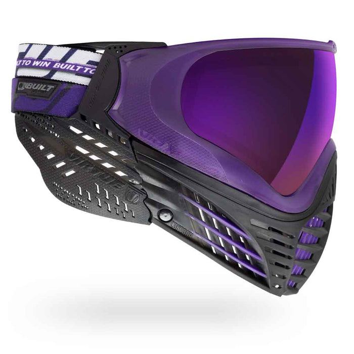 Virtue VIO X6 Thermal Paintball Mask - Purple Storm - Choose Lens Color (SKU 18194)