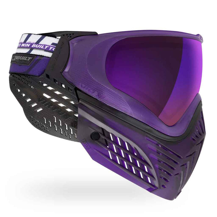 Virtue VIO X6 Thermal Paintball Mask - Purple Storm - Choose Lens Color (SKU 18194)