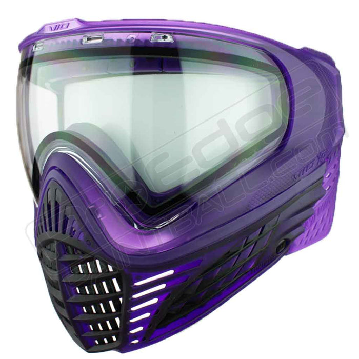 Virtue VIO X6 Thermal Paintball Mask - Purple Storm - Choose Lens Color (SKU 18194)