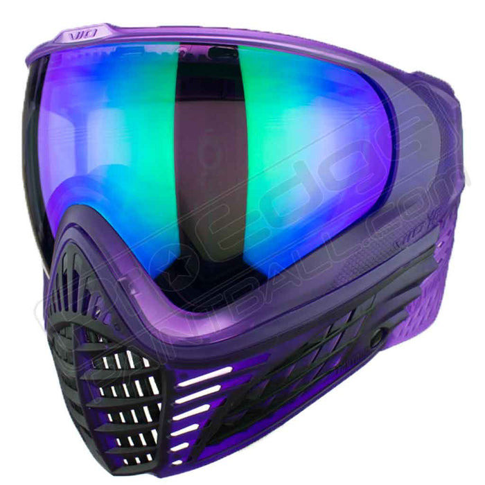 Virtue VIO X6 Thermal Paintball Mask - Purple Storm - Choose Lens Color (SKU 18194)