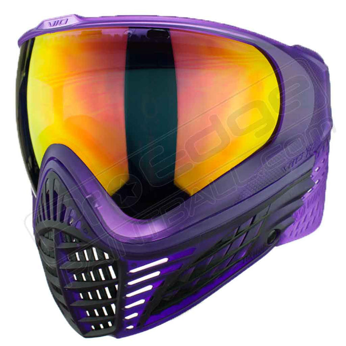 Virtue VIO X6 Thermal Paintball Mask - Purple Storm - Choose Lens Color (SKU 18194)