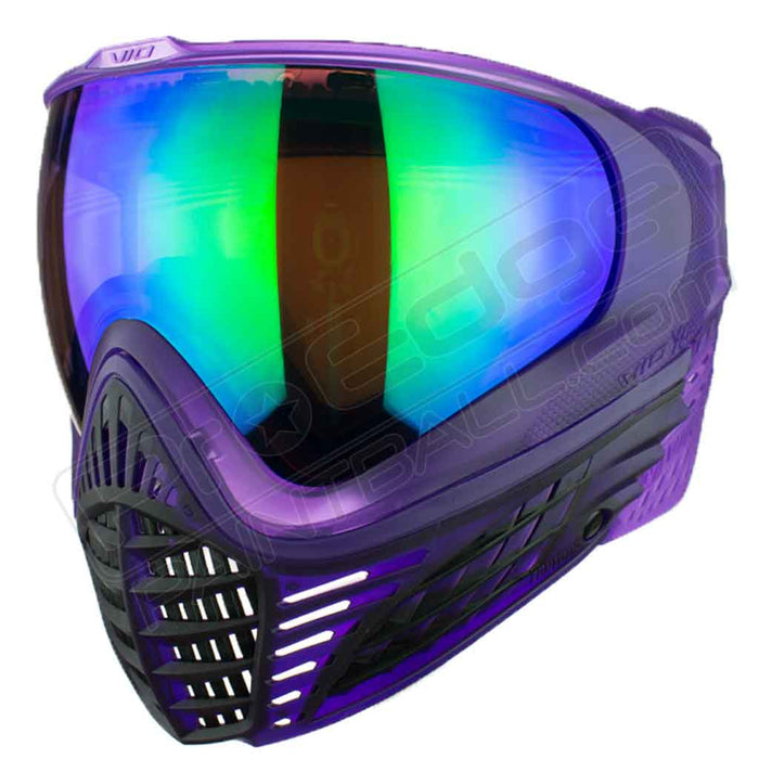 Virtue VIO X6 Thermal Paintball Mask - Purple Storm - Choose Lens Color (SKU 18194)