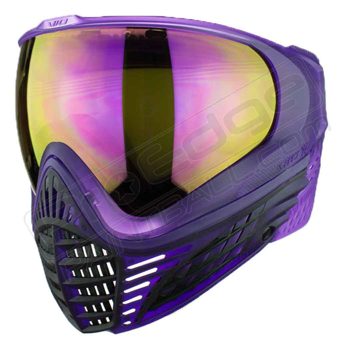 Virtue VIO X6 Thermal Paintball Mask - Purple Storm - Choose Lens Color (SKU 18194)