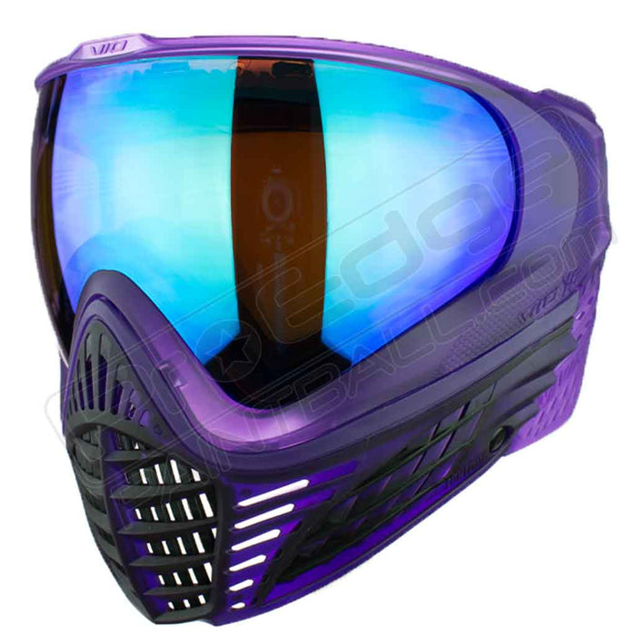 Virtue VIO X6 Thermal Paintball Mask - Purple Storm - Choose Lens Color (SKU 18194)