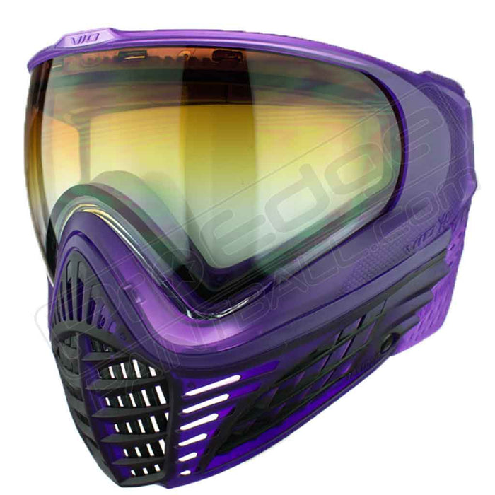 Virtue VIO X6 Thermal Paintball Mask - Purple Storm - Choose Lens Color (SKU 18194)