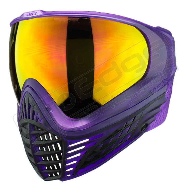 Virtue VIO X6 Thermal Paintball Mask - Purple Storm - Choose Lens Color (SKU 18194)