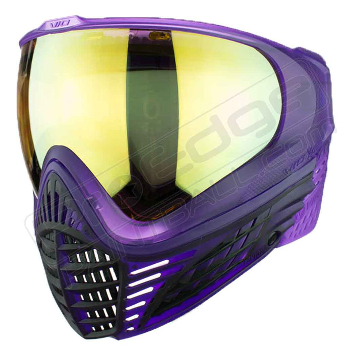 Virtue VIO X6 Thermal Paintball Mask - Purple Storm - Choose Lens Color (SKU 18194)