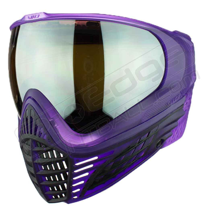 Virtue VIO X6 Thermal Paintball Mask - Purple Storm - Choose Lens Color (SKU 18194)