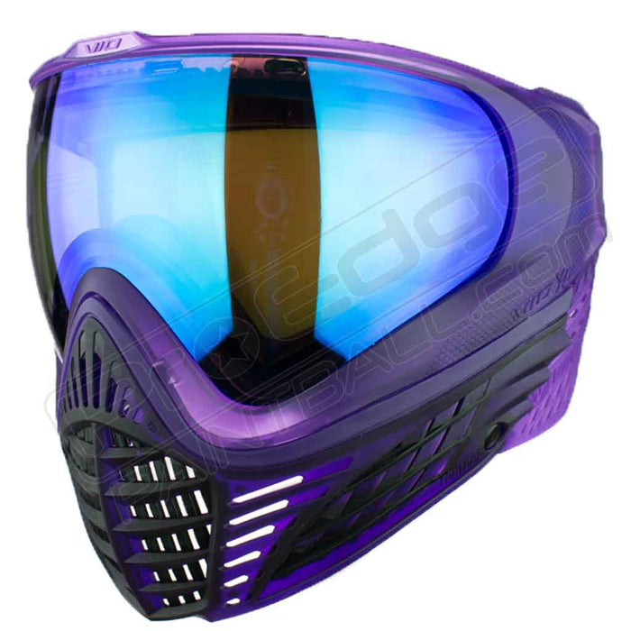 Virtue VIO X6 Thermal Paintball Mask - Purple Storm - Choose Lens Color (SKU 18194)