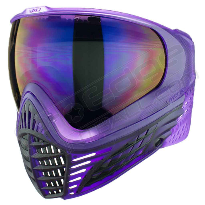 Virtue VIO X6 Thermal Paintball Mask - Purple Storm - Choose Lens Color (SKU 18194)