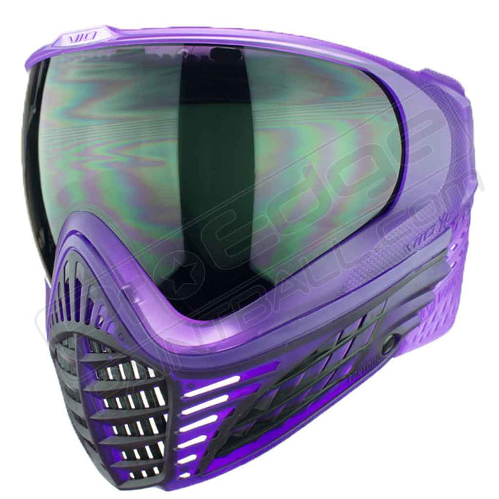 Virtue VIO X6 Thermal Paintball Mask - Purple Storm - Choose Lens Color (SKU 18194)