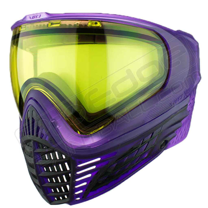 Virtue VIO X6 Thermal Paintball Mask - Purple Storm - Choose Lens Color (SKU 18194)