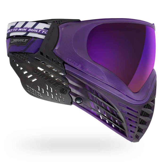 Virtue VIO X6 Thermal Paintball Mask - Purple Storm - Choose Lens Color (SKU 18194)