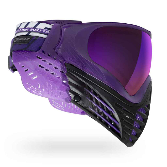 Virtue VIO X6 Thermal Paintball Mask - Purple Storm - Choose Lens Color (SKU 18194)