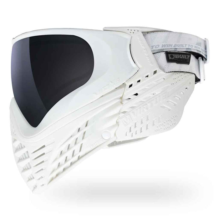 Virtue VIO X6 Thermal Paintball Mask - White Storm - Choose Lens Color (SKU 18225)