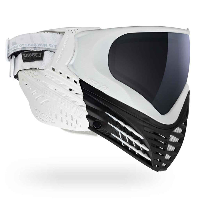 Virtue VIO X6 Thermal Paintball Mask - White Storm - Choose Lens Color (SKU 18225)