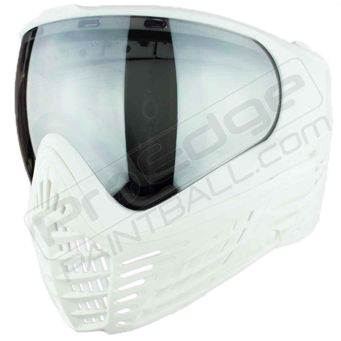 Virtue VIO X6 Thermal Paintball Mask - White Storm - Choose Lens Color (SKU 18225)