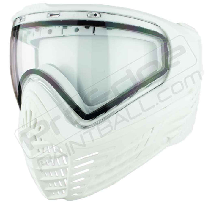 Virtue VIO X6 Thermal Paintball Mask - White Storm - Choose Lens Color (SKU 18225)