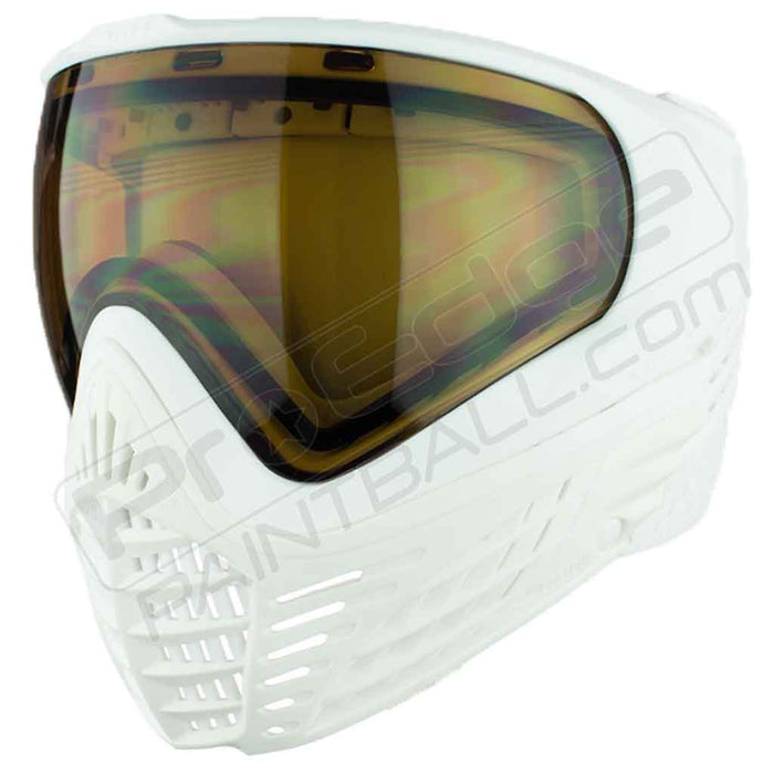 Virtue VIO X6 Thermal Paintball Mask - White Storm - Choose Lens Color (SKU 18225)