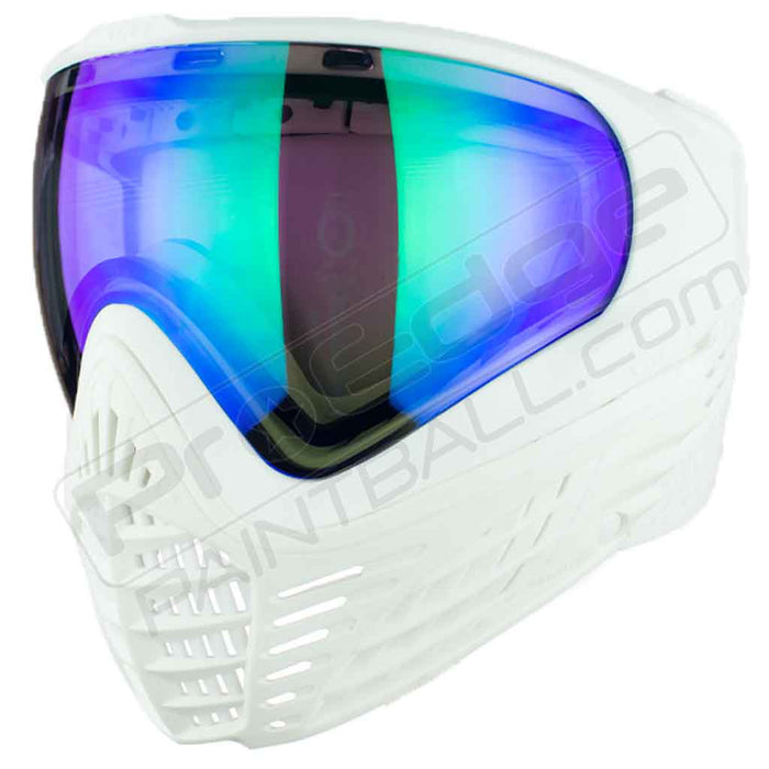 Virtue VIO X6 Thermal Paintball Mask - White Storm - Choose Lens Color (SKU 18225)