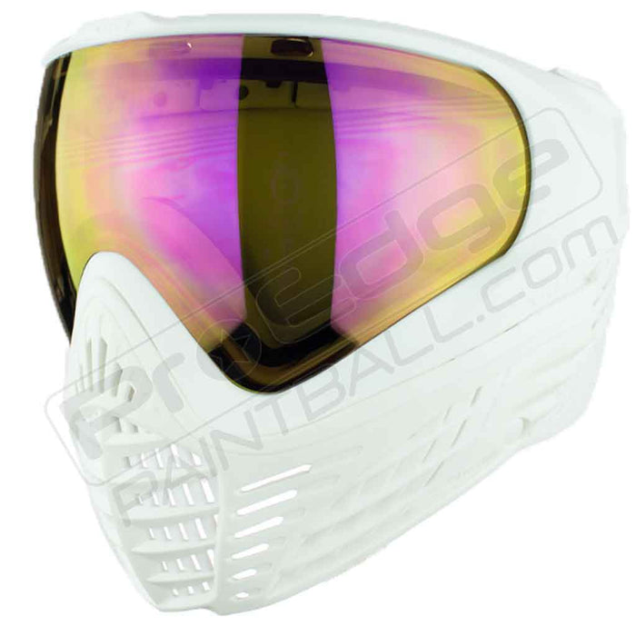 Virtue VIO X6 Thermal Paintball Mask - White Storm - Choose Lens Color (SKU 18225)