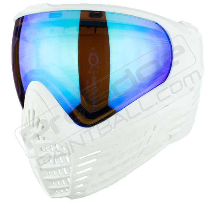 Virtue VIO X6 Thermal Paintball Mask - White Storm - Choose Lens Color (SKU 18225)