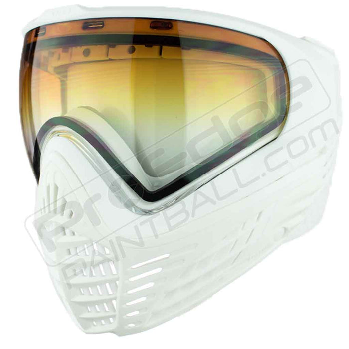 Virtue VIO X6 Thermal Paintball Mask - White Storm - Choose Lens Color (SKU 18225)