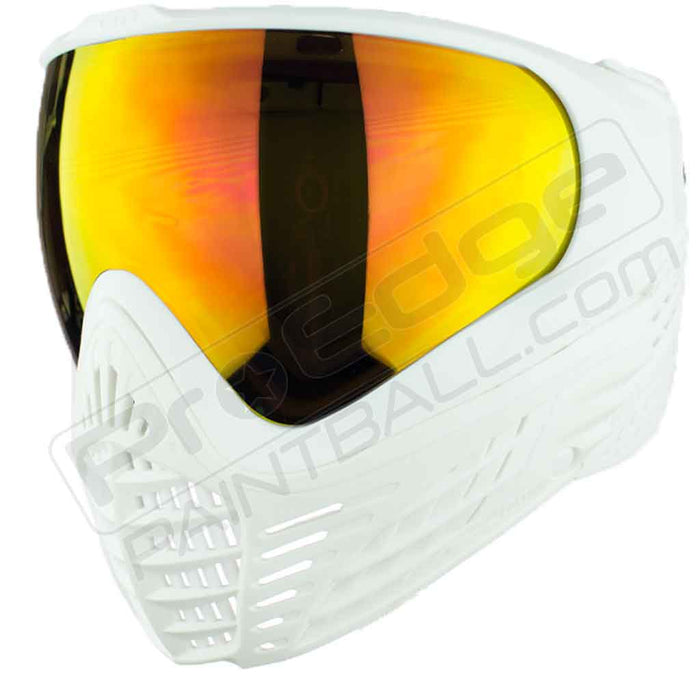 Virtue VIO X6 Thermal Paintball Mask - White Storm - Choose Lens Color (SKU 18225)