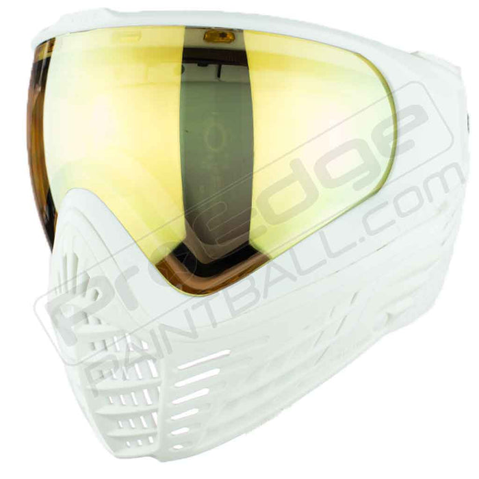 Virtue VIO X6 Thermal Paintball Mask - White Storm - Choose Lens Color (SKU 18225)