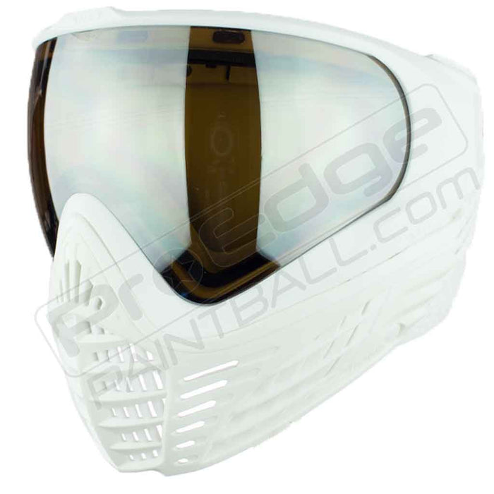 Virtue VIO X6 Thermal Paintball Mask - White Storm - Choose Lens Color (SKU 18225)