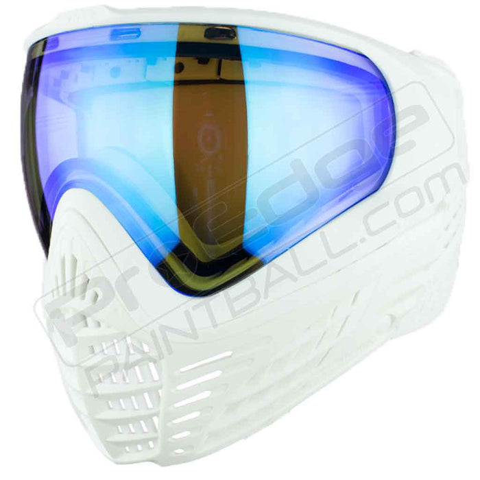 Virtue VIO X6 Thermal Paintball Mask - White Storm - Choose Lens Color (SKU 18225)