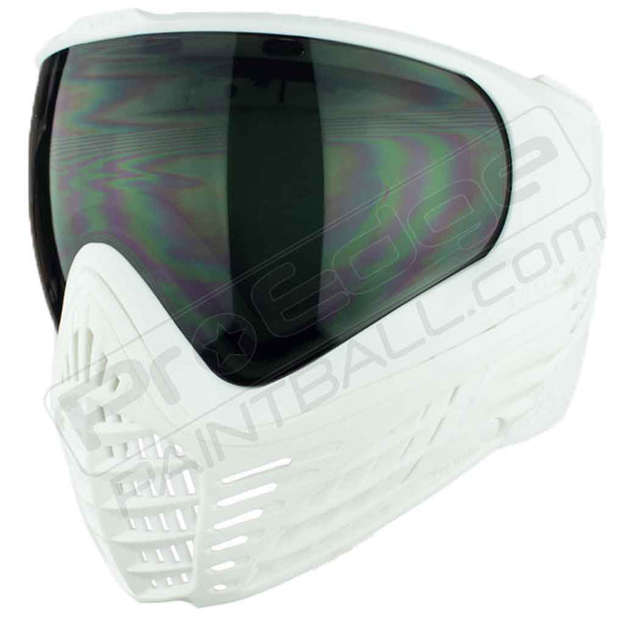 Virtue VIO X6 Thermal Paintball Mask - White Storm - Choose Lens Color (SKU 18225)