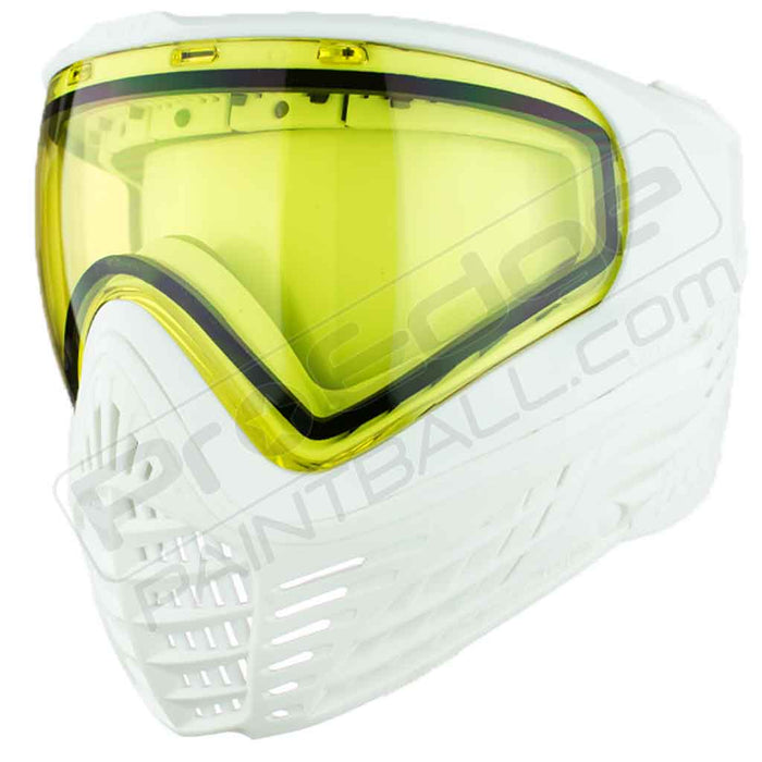 Virtue VIO X6 Thermal Paintball Mask - White Storm - Choose Lens Color (SKU 18225)