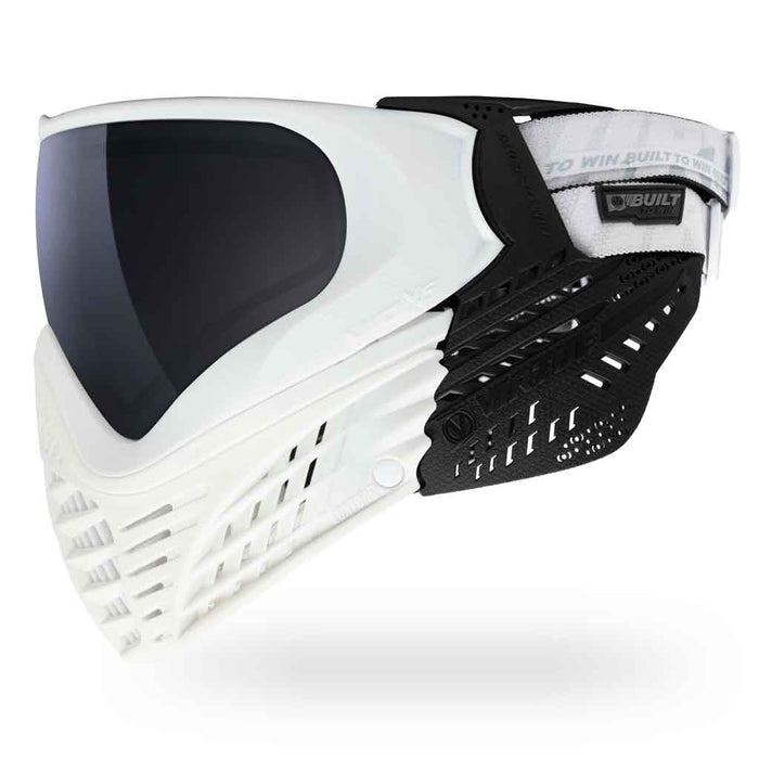 Virtue VIO X6 Thermal Paintball Mask - White Storm - Choose Lens Color (SKU 18225)